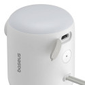 Portable Air Pump Baseus PocketGo (White)