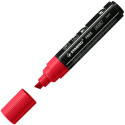 Marker permanent STABILO FREE Acrylic T800C, punane, 4-10mm, lõigatud ots