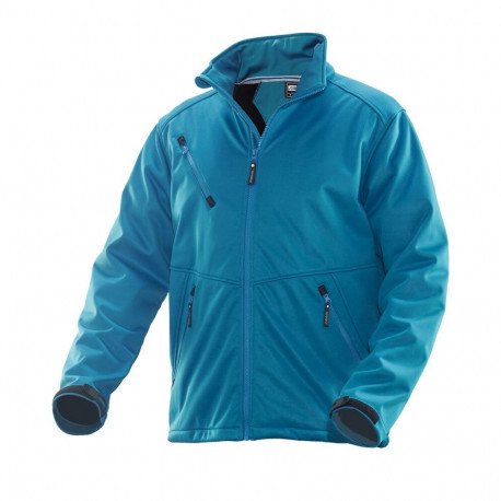 Jobman Practical softshell jakk 1208 sinine M