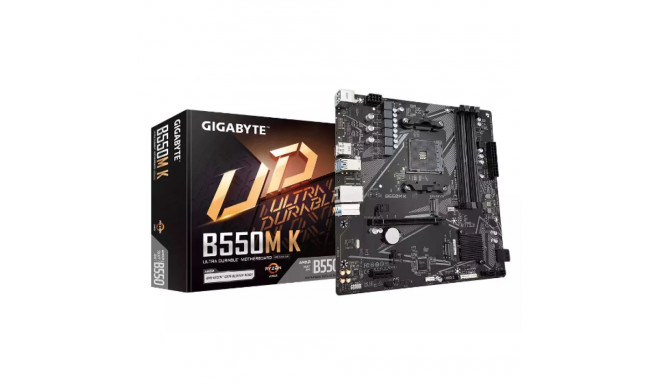 Gigabyte B550M K Motherboard