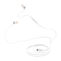 JBL Tune 310C USB-C Cable 1.2m Hi-Res Audio In-Ear In-Ear Headphones with Mic & Remote White