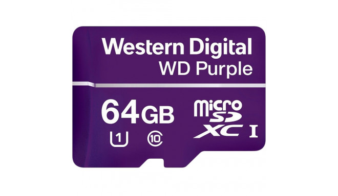 CSDCARD WD Purple (MICROSD, 64GB)