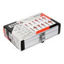 Freesiterade komplekt (12 tk.) YT-68005 YATO