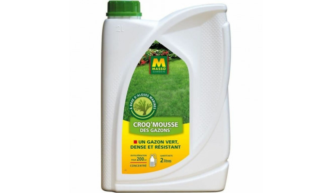 Органическое удобрение MASSO GARDEN Croq'Mousse 2 L