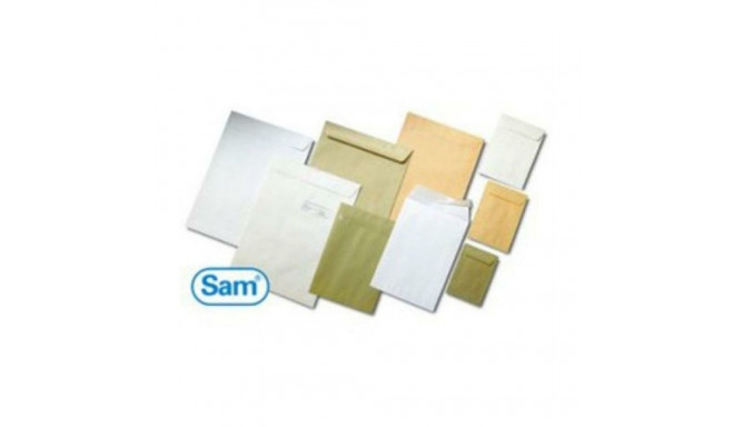Envelope Sam A-17495 White 18 x 23 cm 176 x 231 mm Self-adhesives 90 g/m²