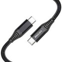 Philips - Laadimiskaabel - USB C - USB C -DLC5206C|00 - 2M must