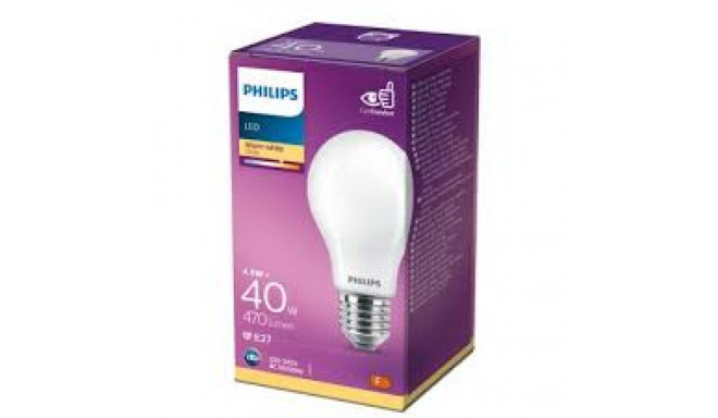 Philips - LED-pirn E27 - 4,5W - 40W