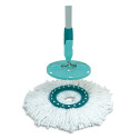 LEIFHEIT Сменная швабра Clean Twist Disc Mop из микрофибры