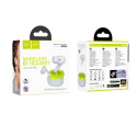 HOCO wireless earphone bluetooth TWS EQ24 gray lake