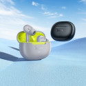 HOCO wireless earphone bluetooth TWS EQ24 gray lake