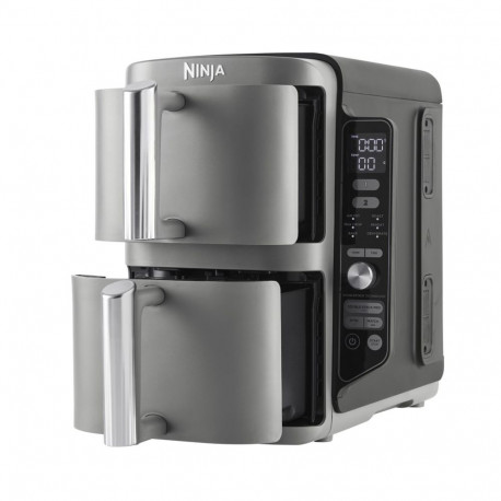 Ninja kuumaõhufritüür SL400EU kahekordne 9,5L 2470W, must, hall