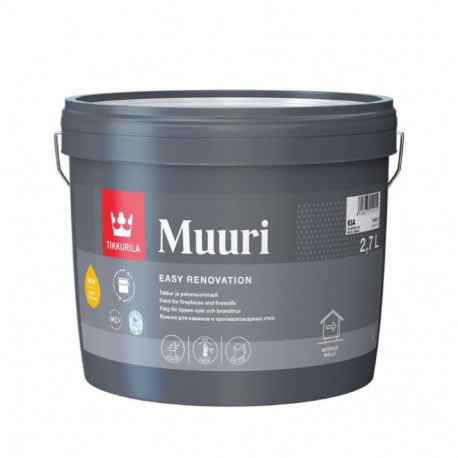 PAINT MUURI MATT 2.7L