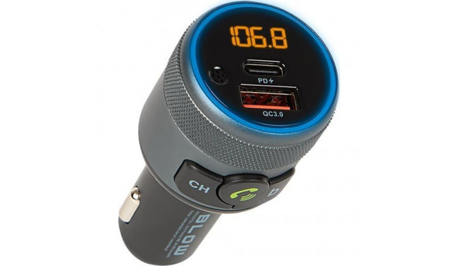 FM Blow Transmitter 74-167# FM Blow Transmitter bluetooth5.1+qc3.0