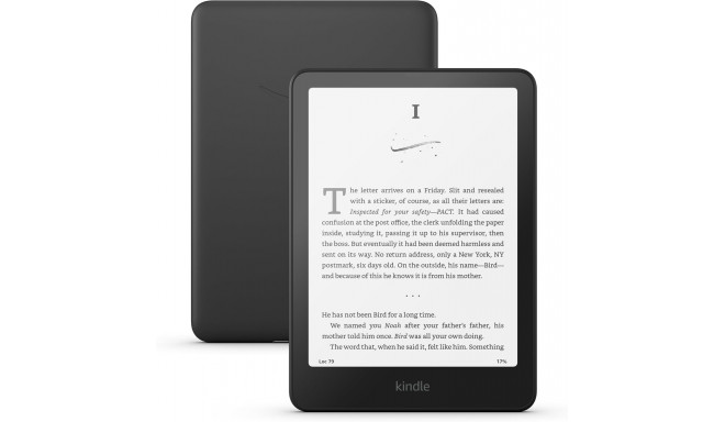 Amazon Kindle Paperwhite 2024 12th Gen 16GB, black