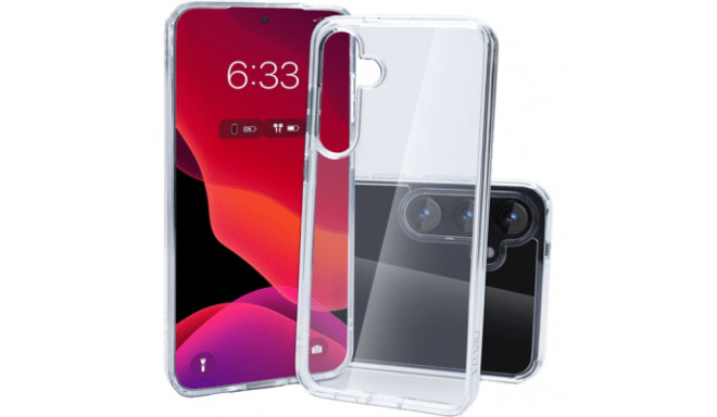 nevox StyleShell SHOCKFlex Galaxy S25 transparent