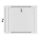 Lanberg WF01-6609-00S rack cabinet 9U Wall mounted rack Grey
