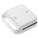 Adler AD 3070w sandwich maker 1100 W White