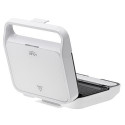 Adler AD 3070w sandwich maker 1100 W White