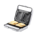 Adler AD 3070w sandwich maker 1100 W White