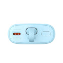 Baseus Popsicle 5200mAh 20W Powerbank with Built-in Lightning Cable (+ White Baseus Simple USB-C - U