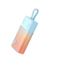 Baseus Popsicle 5200mAh 20W Powerbank with Built-in Lightning Cable (+ White Baseus Simple USB-C - U