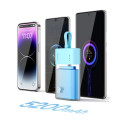 Baseus Popsicle 5200mAh 20W Powerbank with Built-in Lightning Cable (+ White Baseus Simple USB-C - U