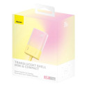 Baseus Popsicle 5200mAh 20W Powerbank with Built-in Lightning Cable (+ White Baseus Simple USB-C - U