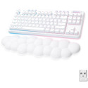 "Logitech G715 Wireless Gaming Keyboard - OFF WHITE - (DEU) - CENTRAL"