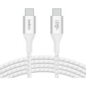 "Belkin BOOST CHARGE 240W USB-C auf USB-C Kabel, 2m, weiss"