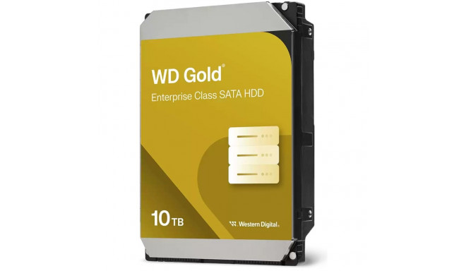 "10TB WD WD103KRYZ Gold 7200RPM 512MB"