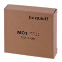 Heatsink/radiator - Be Quiet! Mc1 Pro SSD Black