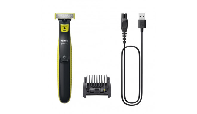 Philips QP2724|20 OneBlade Shaver|Trimmer Face Black|Green