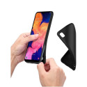 Fusion Elegance kiu tagasi Case Silikoonist ümbris Samsung Galaxy A26 5G Must