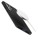 SPIGEN case THIN FIT MAG compatible with MagSafe for SAMSUNG S25 Ultra black