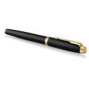 Parker IM fountain pen Cartridge filling system Black, Gold 1 pc(s)