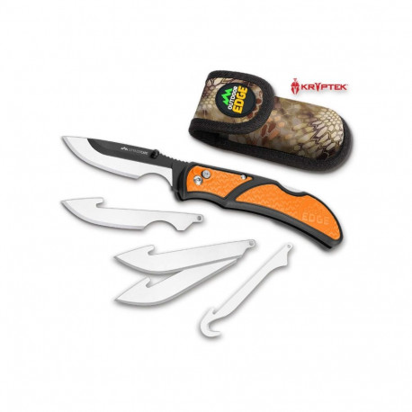 Outdoor Edge RazorCape oranž 300 blister