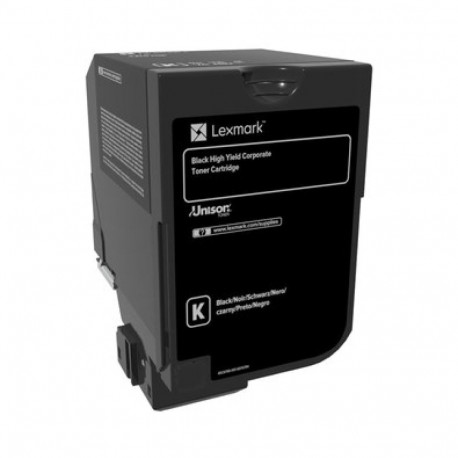 Lexmark 74C2HKE must originaal toonerikassett 1 tk