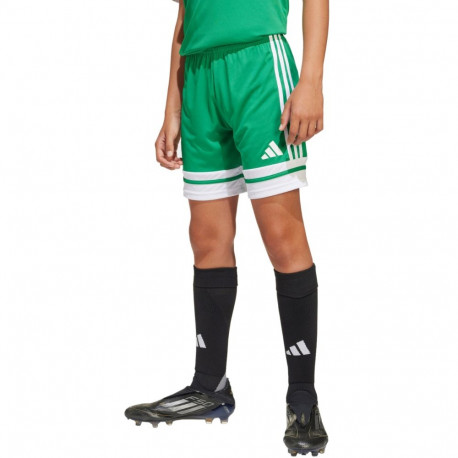 Adidas laste lühikesed püksid Squadra 25 JN7484 140cm, rohelised
