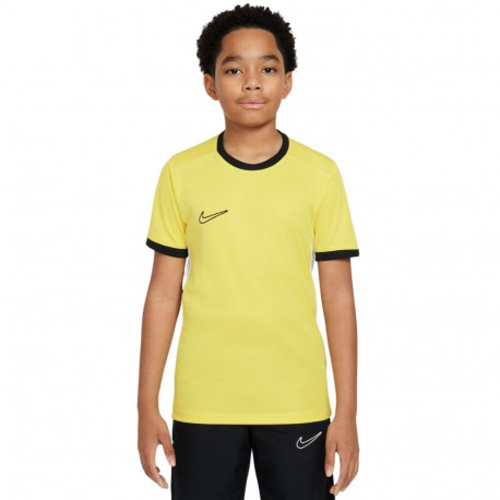 Koszulka dla dzieci Nike Dri-Fit Academy 25 SS żółta FZ9758 719 XS