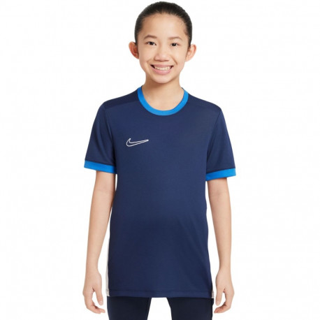 Nike laste spordisärk Dri-Fit Academy 25 SS FZ9758 410 XS, tumesinine