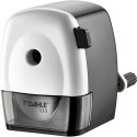 Pencil sharpener - black/white - 11,5 mm