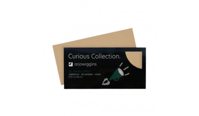 Ümbrik C65 CURIOUS Metallics Gold Leaf (408181) 20tk