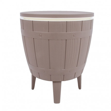 Bar set NOVA 3 in 1, grey plastic