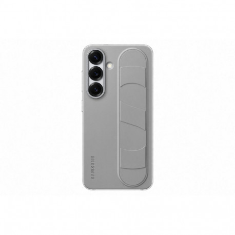 Samsung Galaxy S25 Standing Grip Cover Gray