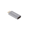 HDMI(M)-Displayport(F)4K adapter silver