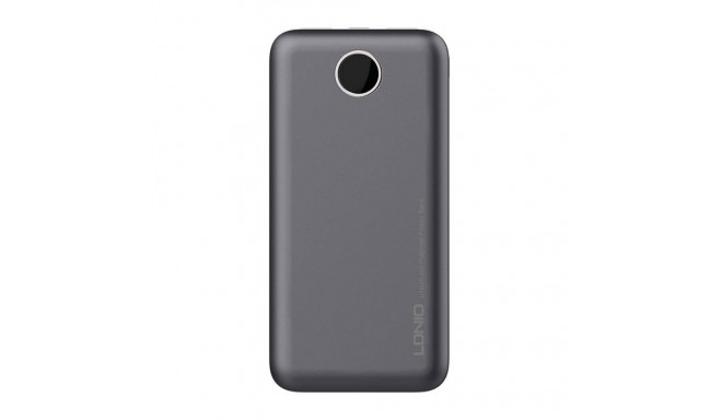 Powerbank LDNIO PQ10, 2xUSB, 22.5W, 10000mah (Grey)