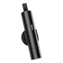 Baseus Sharp Tool Safety Hammer (Window-breaking+Safety belt cutting) Grey