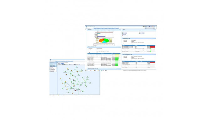 HP IMC Basic SW platvorm koos 50-sõlmelise E-LTU-ga