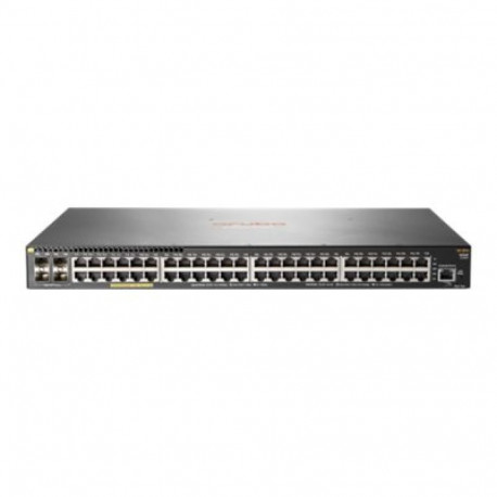 HPE Aruba 2930F 48G PoE+ 4SFP Swch