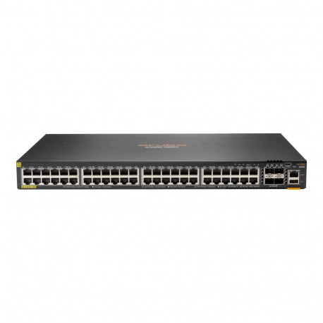 HPE Aruba Networking CX 6200F 48G Class-4 PoE 4SFP+ 370W lüliti